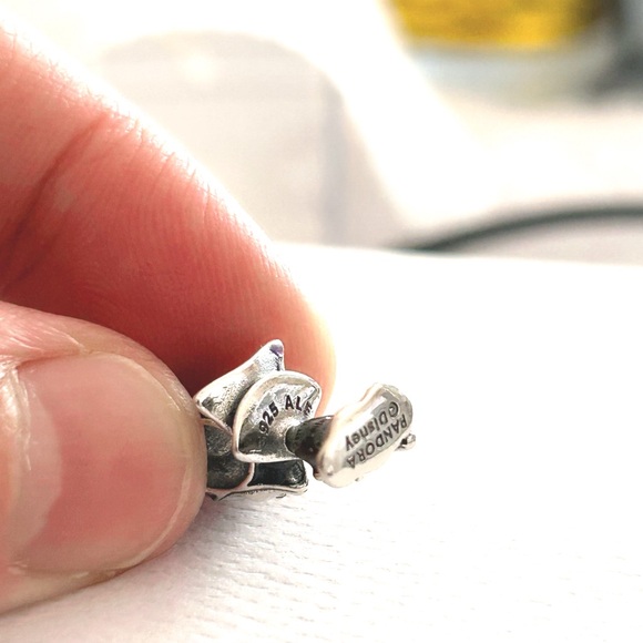 Sterling Silver Pandora Style Villains Maleficent Halloween Charm - Picture 8 of 9